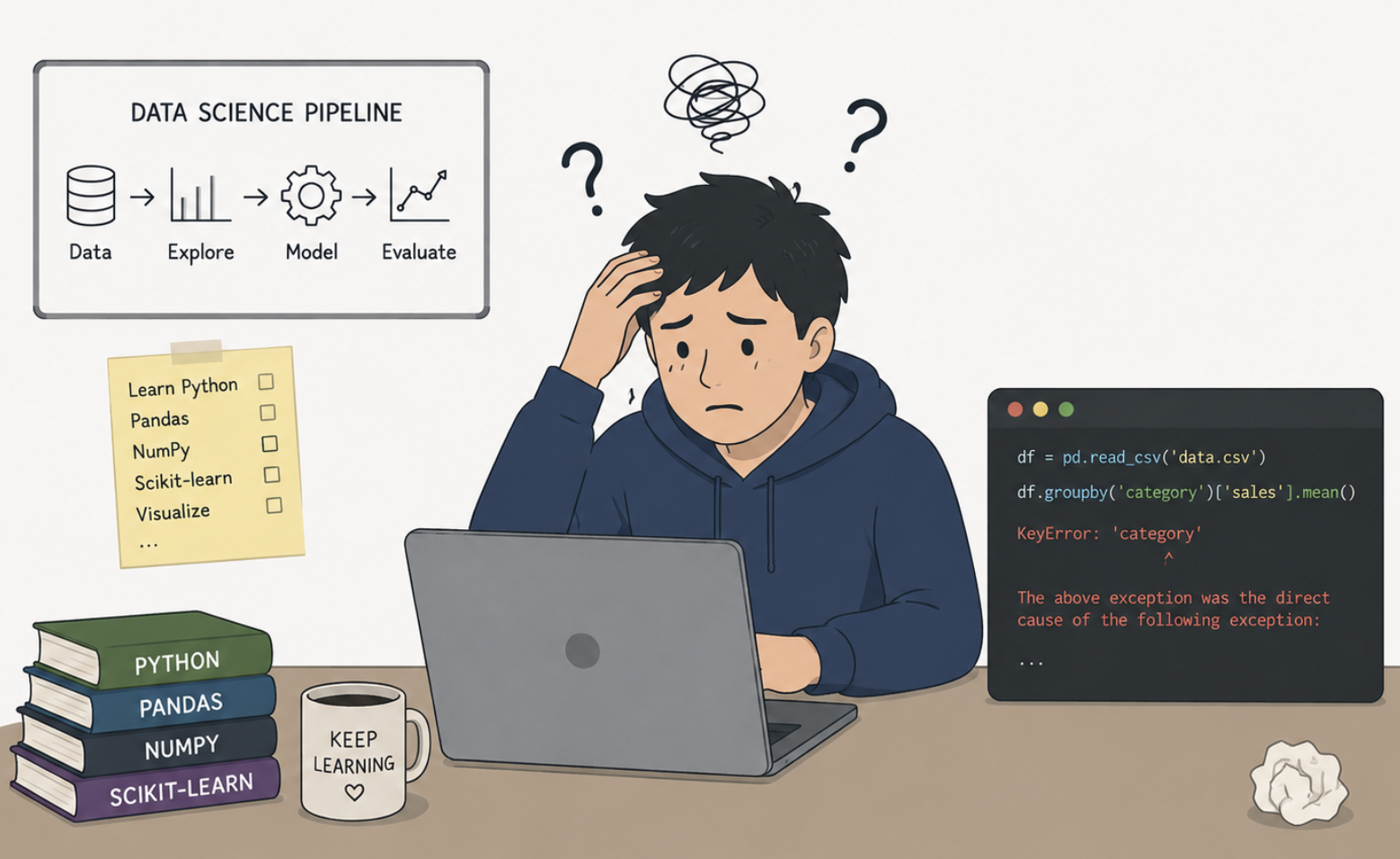 Programming difficulties project